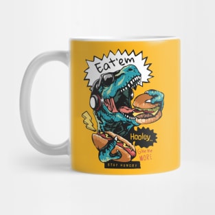 Hungry T-Rex Feast: Embrace the Appetite Mug
